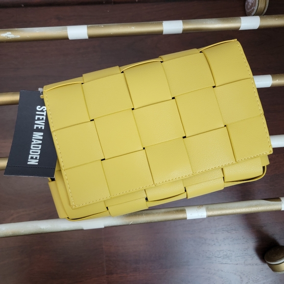 Steve Madden Handbags - Woven Clutch